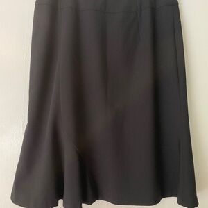J'Envie Black Skirt Size 14